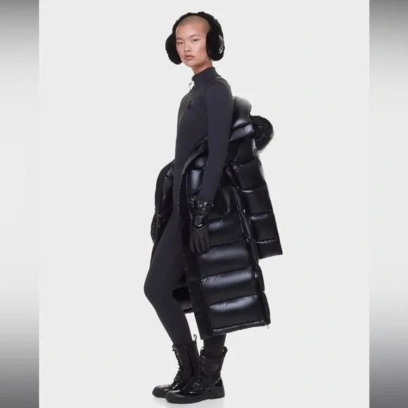 SOLD Rudsak Maio Down Jacket - Picture 3 of 4